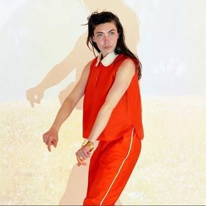 Tony Chestnut Top M/L